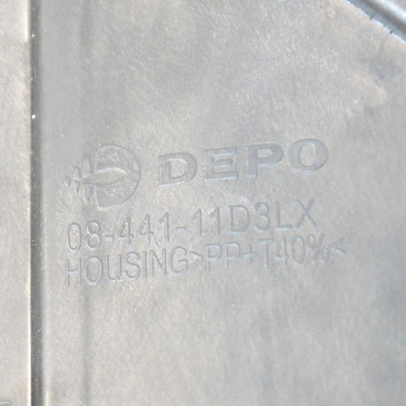 Фари ліва/права LED Volkswagen Golf VI 2008-2012 Фара комплект Фольксваген Гольф 6  DEPO 44111D3LX 44111D3RX | Зображення 8