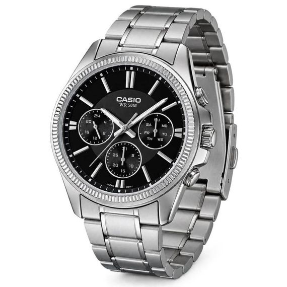 Чоловічий годинник Casio Timeless Collection MTP-1375D-1A класичні
