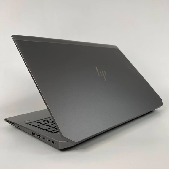 Мобільна робоча станція Б-клас HP zBook 15 G6 / 15.6" (1920x1080) IPS / Intel Core i7-9850H (6 (12) ядер по 2.6 - 4.6 GHz) / 16 GB DDR4 / 512 GB SSD / nVidia Quadro T1000, 4 GB GDDR5, 128-bit / Fingerprint / WebCam / HDMI б/в + Подарунок Миша / USB | Зображення 6