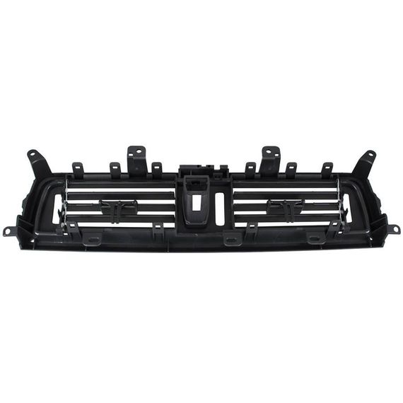 Передня решітка повітрозабірника, дефлектор передній ЦЕНТРАЛЬНИЙ BMW 5 БМВ 5 64229166885 | Зображення 1