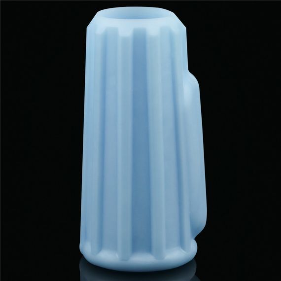 Насадка на член - Vibrating Ridge Knights Ring Blue Sex Aura | Зображення 3