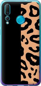 Чехол на Huawei Nova 4 Пятна леопарда "4269u-1632-17620"