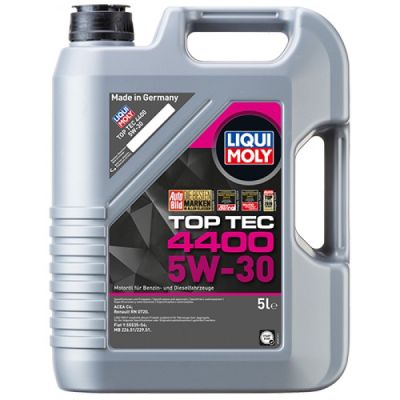 Моторное масло Liqui Moly Top Tec 4400 5W-30 5л. (2322)