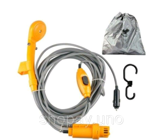 Портативный автомобильный душ ∙ Мини-мойка для автомобиля ∙ Автодуш Automobile Shower Set | Зображення 2