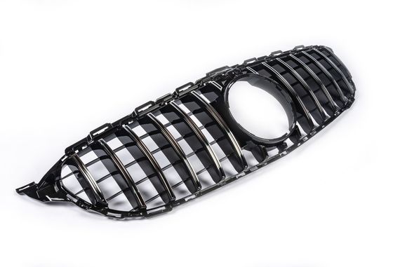 Передня решітка GT 2014-2018, без камери для Mercedes C-сlass W205 2014-2021рр. | Зображення 3