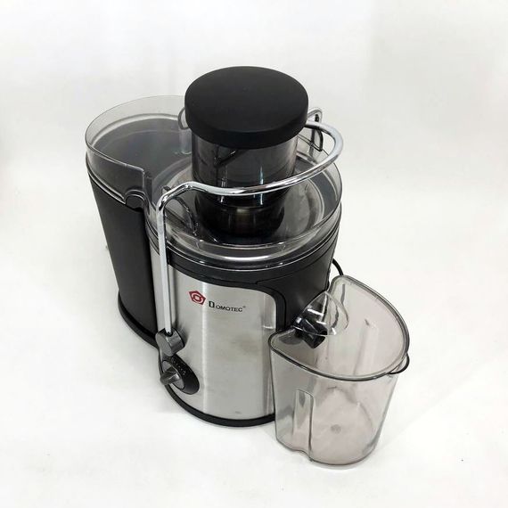 Электрическая соковыжималка Domotec MS-5220/3513 2 скорости отжима 600 W, соковыжималка для моркови | Зображення 1