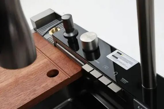 Кухонна раковина з нержавіючої сталі / Багатофункціональна кухонна мийка МА-81 | Зображення 3