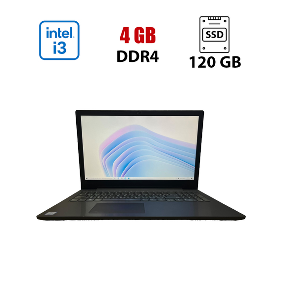 Ноутбук Lenovo V130-15IKB / 15.6" (1920x1080) TN / Intel Core i3-7020U (2 (4) ядра по 2.3 GHz) / 4 GB DDR4 / 120 GB SSD / Intel HD Graphics 620 / WebCam б/у