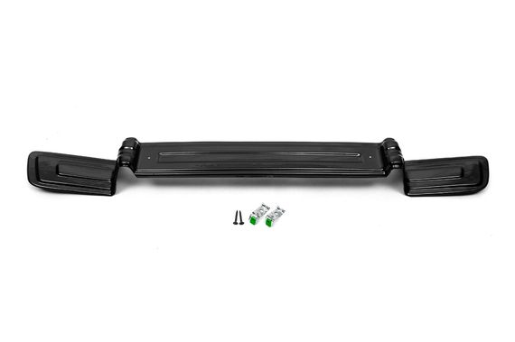 Нижня накладка на решітку (повна) Глянцева для Volkswagen T5 Transporter 2003-2010 рр | Зображення 3
