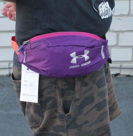 Поясна сумка Under Armour (фіолетова) сумка на пояс | Зображення 2