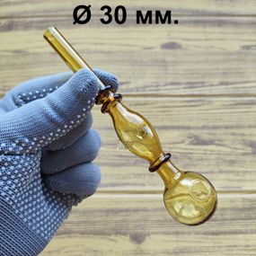 Стеклянная трубка Simple Oil Orange