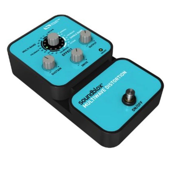 Гітарна педаль ефектів Source Audio SA120 Soundblox Multiwave Distortion | Зображення 1