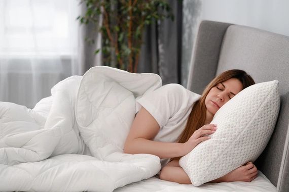 Ортопедична подушка Ardesto Sleepwell ART4060SHP 40х60 см біла | Зображення 7