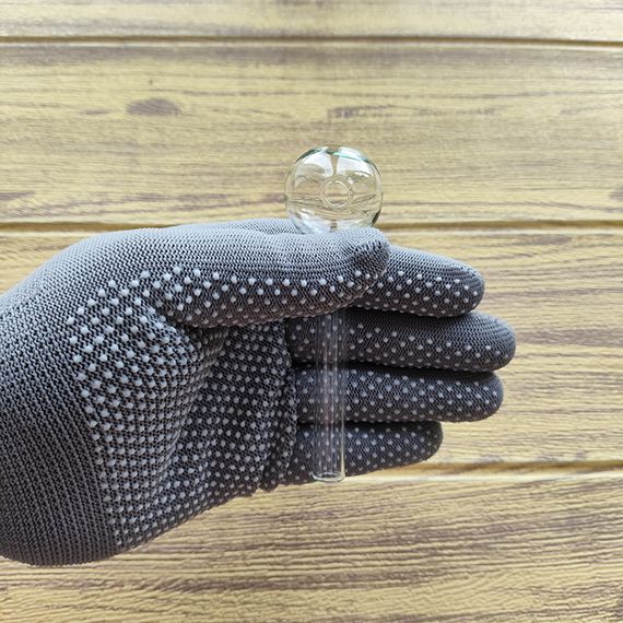 Стеклянная трубка Tigris Oil Clear Green | Зображення 2