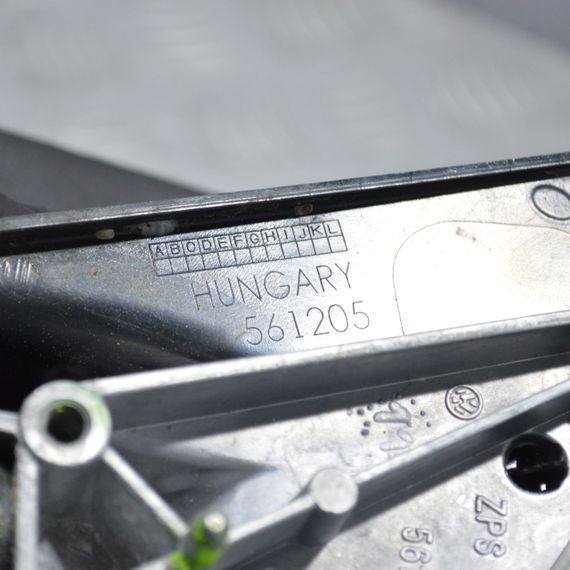 Дзеркало ліве електричне 9+2 pin Volkswagen Passat B7 2010-2014 Дзеркало ліве електро 11 пін Фольксваген Пассат б7 3C0857933A | Зображення 7