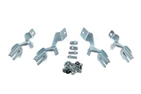 Кріплення до бокових порогів для Land Rover Discovery V 2017- рр