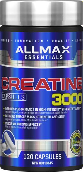 Креатин AllMax Creatine 3000 120caps
