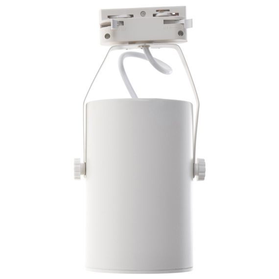 Светильник трековый поворотный LED 422/12W WW WH | Зображення 1