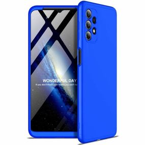 Чохол GKK 360 градусів для Samsung Galaxy A32 колір Синій