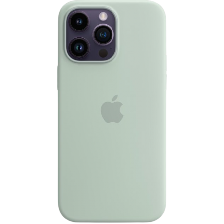 Apple MagSafe Silicone Case для iPhone 14 Pro Max Succulent