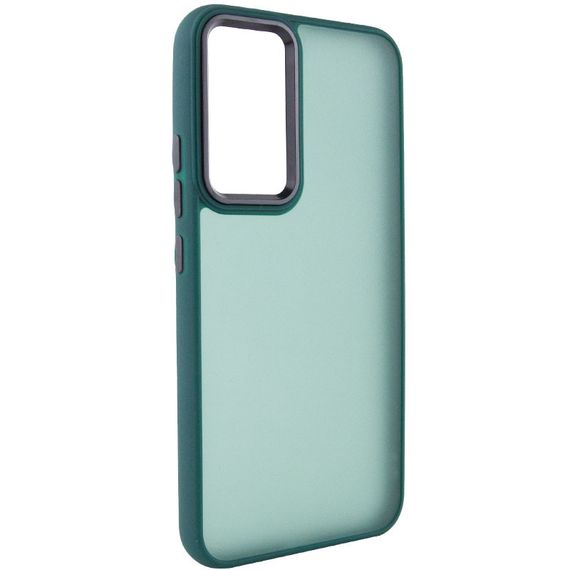 Чехол TPU+PC Lyon Frosted для Samsung Galaxy S24 Ultra Green