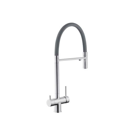 Змішувач для кухні з підключенням до фільтра Kroner KRP Edelstahl Klassisch - ESG03815GRA | Зображення 2