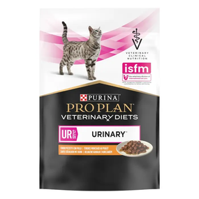 Вологий корм для котів Purina PRO PLAN Veterinary Diets UR ST/OX Urinary при сечокам'яній хворобі, 86г