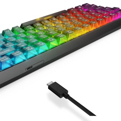 Клавиатура Lenovo Legion K510 Mini Pro USB UA Black (GY41P80864) | Зображення 4