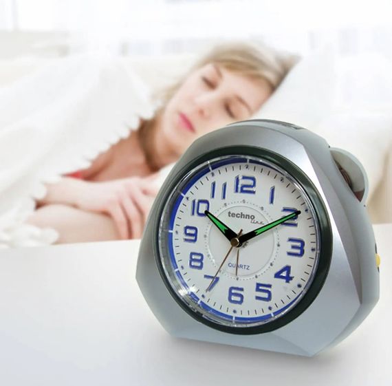 Годинник настільний Technoline Modell XXL Silver (Modell XXL silber) (DAS301821) | Зображення 5