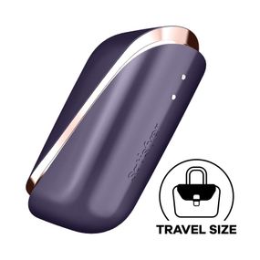 Вакуумный клиторальный стимулятор - Satisfyer Traveler Sex Aura