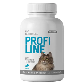Вітаміни для котів PROVET Profiline ГАГ Комплекс для суглобів і зв'язок 180 шт