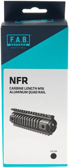 Цівка FAB Defense NFR Carbine для AR15. Black | Зображення 7