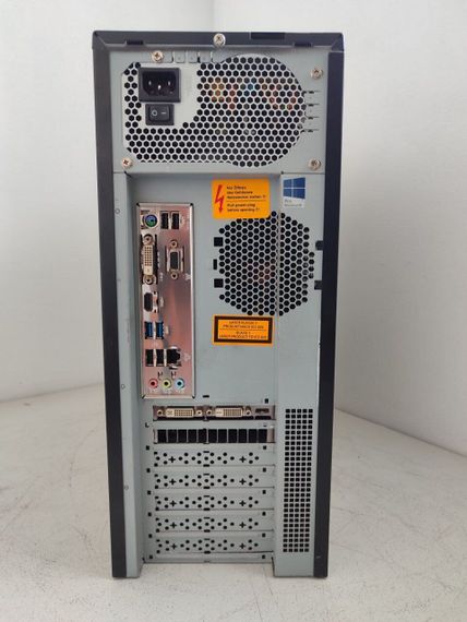 Комп'ютер Terra Tower / Intel Core i7-4770 (4 (8) ядра по 3,4 - 3,9 ГГц) / 16 ГБ DDR3 / 256 ГБ SSD / nVidia GeForce GT 640, 2 ГБ GDDR3, 128-біт / DVD-ROM б/в | Зображення 3