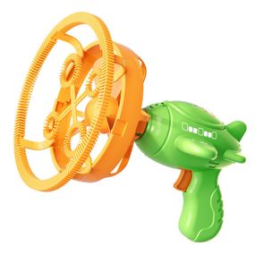 Пістолет для мильних бульбашок H035 Bubble Gun з пропелером 2in1 + bottle 250ml Green