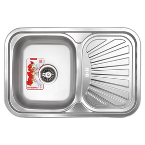 Майка кухонна Zerix Z7549-08-180MD (micro decor) (ZS0575)