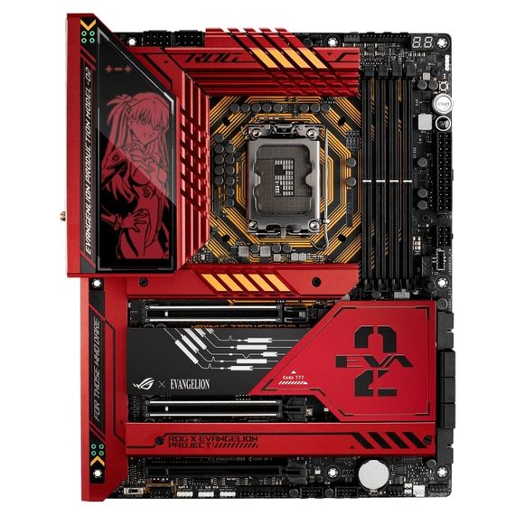 Материнcька плата ASUS ROG MAXIMUS Z790 HERO EVA-02 s1700 Z790 4xDDR5 M.2 HDMI USB Type-C Wi-Fi BT ATX (90MB1FL0-M0EAY0) | Зображення 1