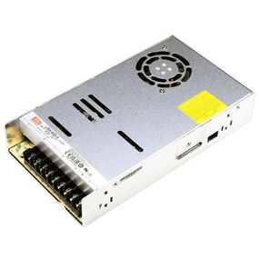 Блок питания Mean Well LRS-600-5 (500 Вт, 100 А, 5 В, IP20) серии «LRS»