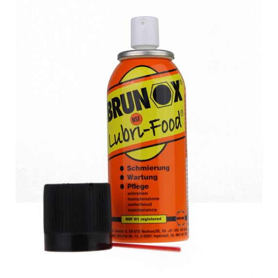 Brunox Lubri Food мастило універсальне спрей 120ml | Зображення 3