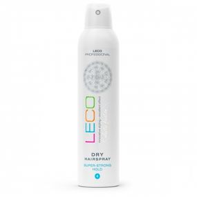 Лак для волосся LECO, сухе розпилення (300 мл)
