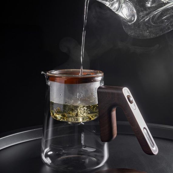 Чайник для заваривания TeaPot D-24 750ml Transparent | Зображення 2