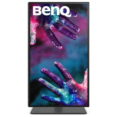 Монитор BenQ PD2506Q Dark Grey (9H.LLDLB.QBE) | Зображення 1