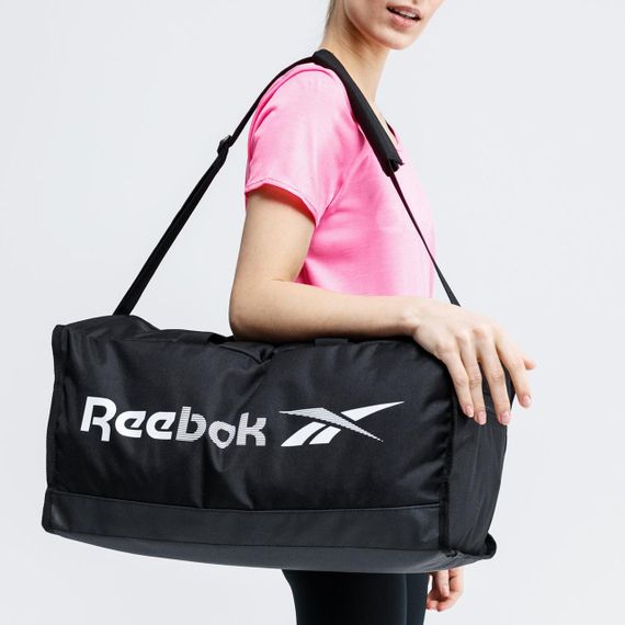 Спортивная сумка 35L Reebok Training Essentials Medium черная | Зображення 1