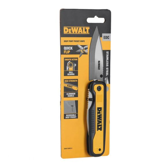 Ніж складаний з довжиною леза 84 мм DeWALT DWHT10993-0 | Зображення 6