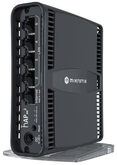 Маршрутизатор MikroTiK hAP ax2 (C52IG-5HAXD2HAXD-TC)