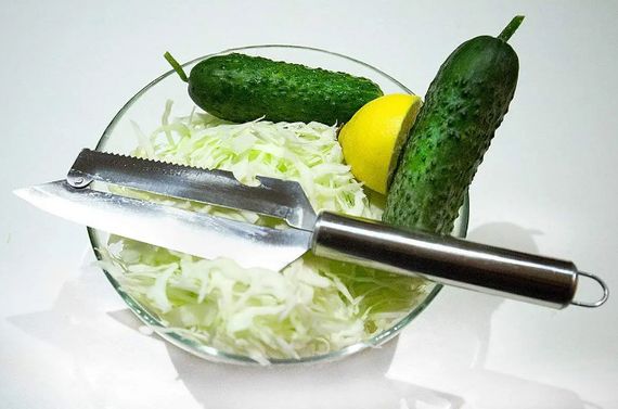 Нож для шинковки капусты и нарезки Frico FRU-044 29 см | Зображення 3