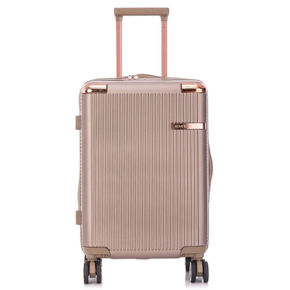 Валіза Semi Line 20" (S) Champagne (T5666-3) | Зображення 2