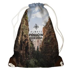 Рюкзак-мішок Always follow your dream (RM_ORG012_TBR)