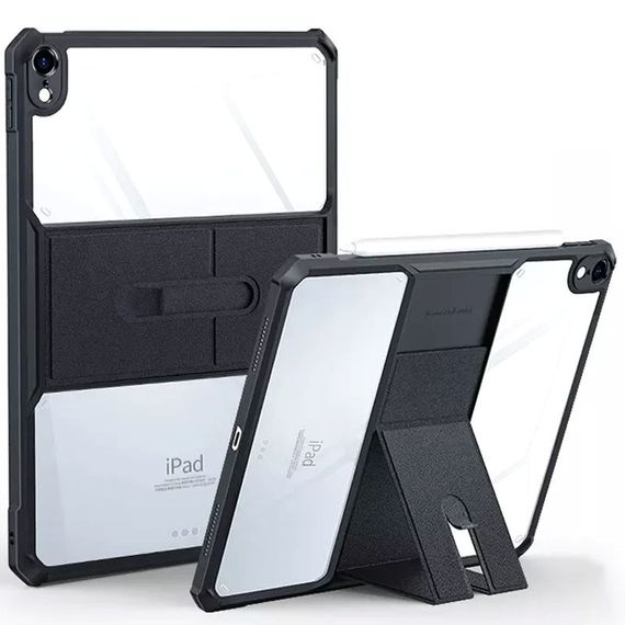 TPU+PC чохол Xundd Stand c посиленими кутами для Apple iPad 10.9" (2022-24) / 11" (A16) 2025 Чорний | Зображення 1