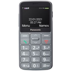 Мобільний телефон Panasonic KX-TU160 Grey (KX-TU160EXG)