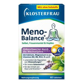 Клостерфрау Таблетки  Мено-Баланс Klosterfrau 60 шт